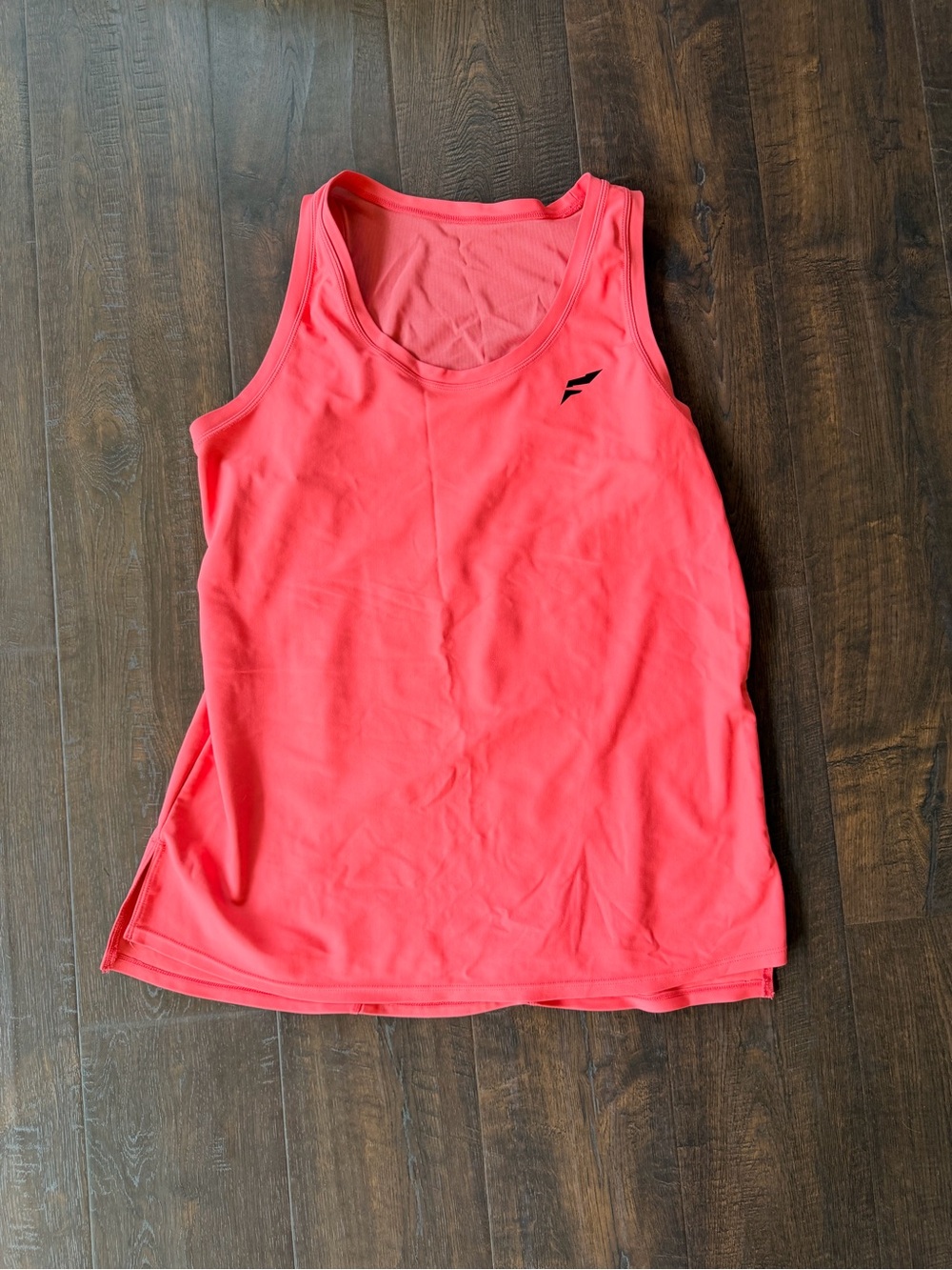Flag Nor Fail Women's Performance Tank Top - Coral